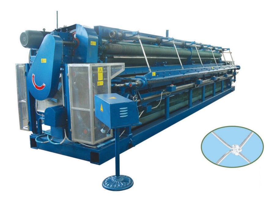 ZRD（DXY）series of double knot netting machine